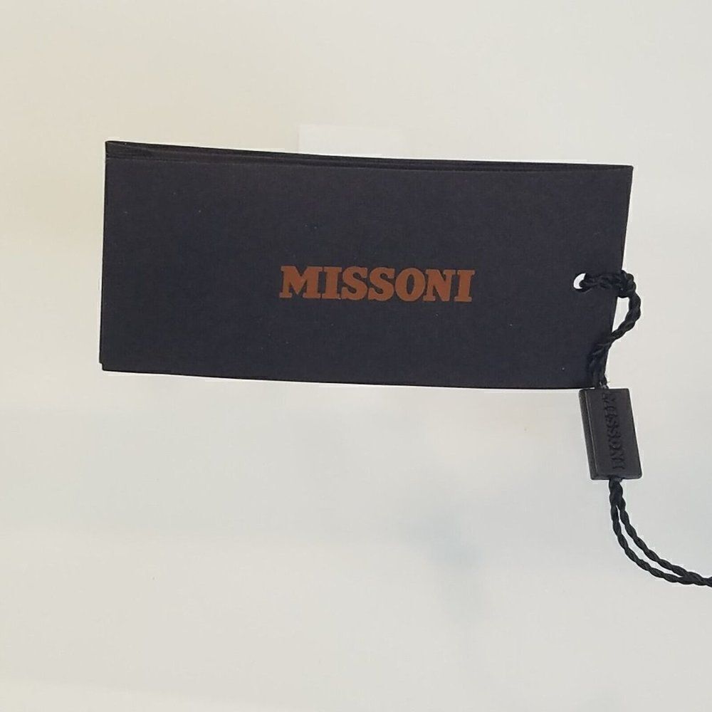 Missoni Replacement Button 4 Hole Gray Plastic Button - Picture 5 of 8